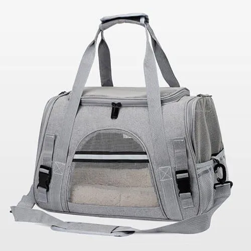 Travel Bag for Dog Cat - Portable and Secure Pet Carriers