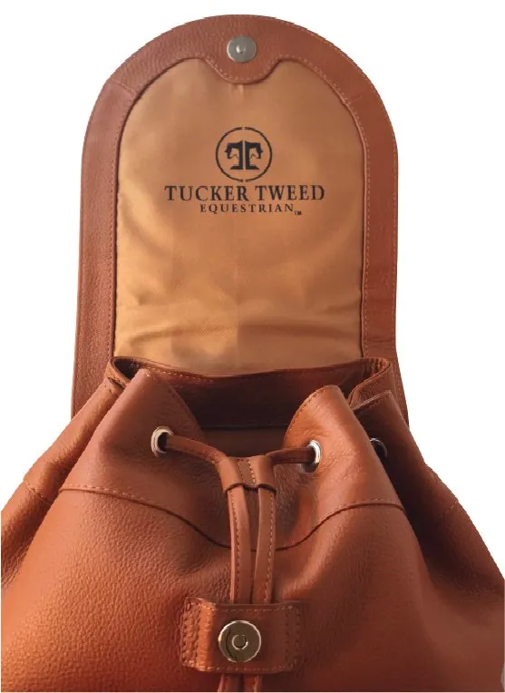 Tucker Tweed Brandywine Backpack: Hunter/Jumper