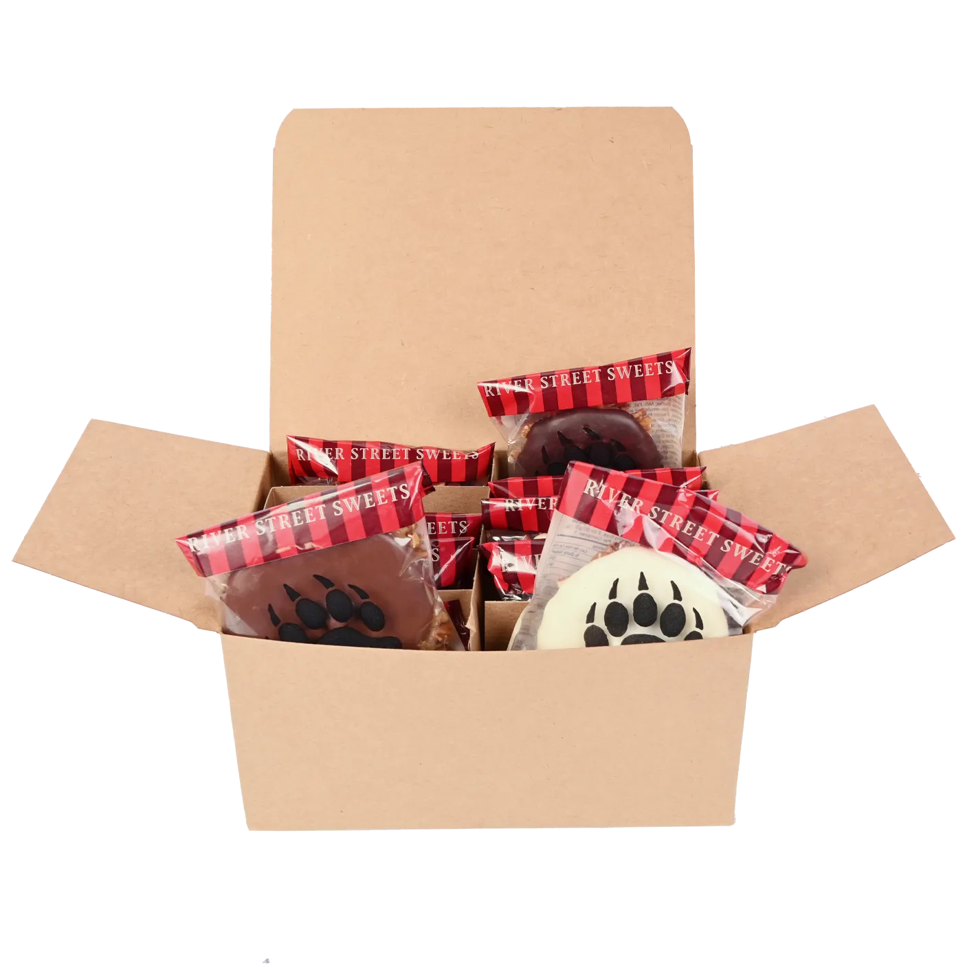 Valentine Box of Assorted Bear Claws