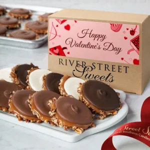 Valentine Box of Assorted Bear Claws