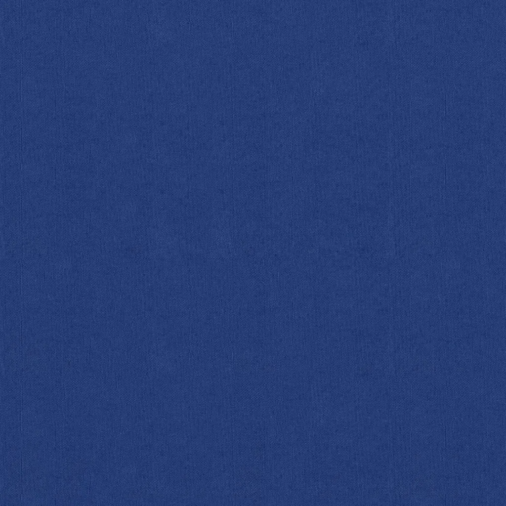 vidaXL Balcony Screen Blue 75x300 cm Oxford Fabric