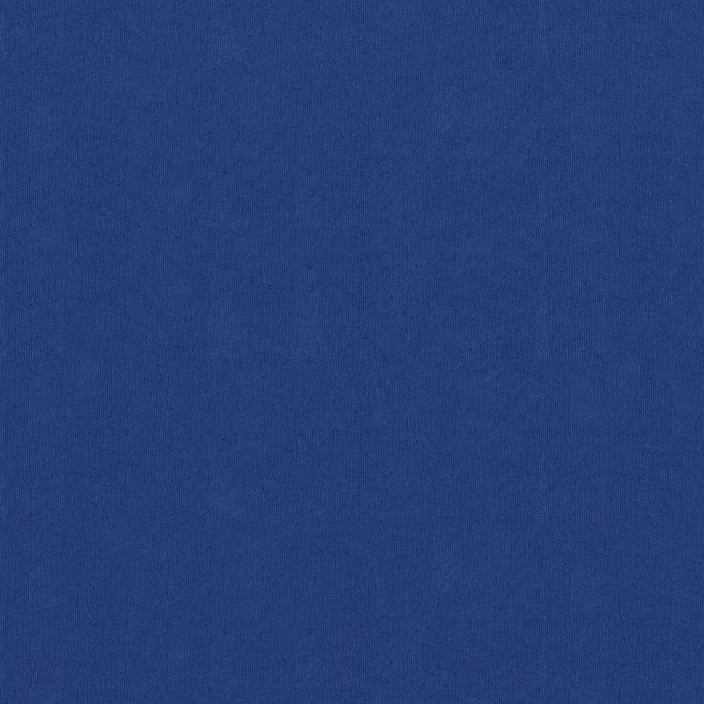 vidaXL Balcony Screen Blue 75x400 cm Oxford Fabric