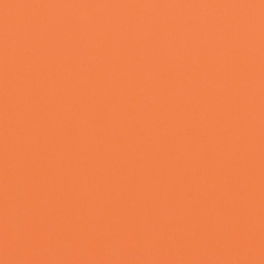 vidaXL Balcony Screen Orange 120x400 cm Oxford Fabric
