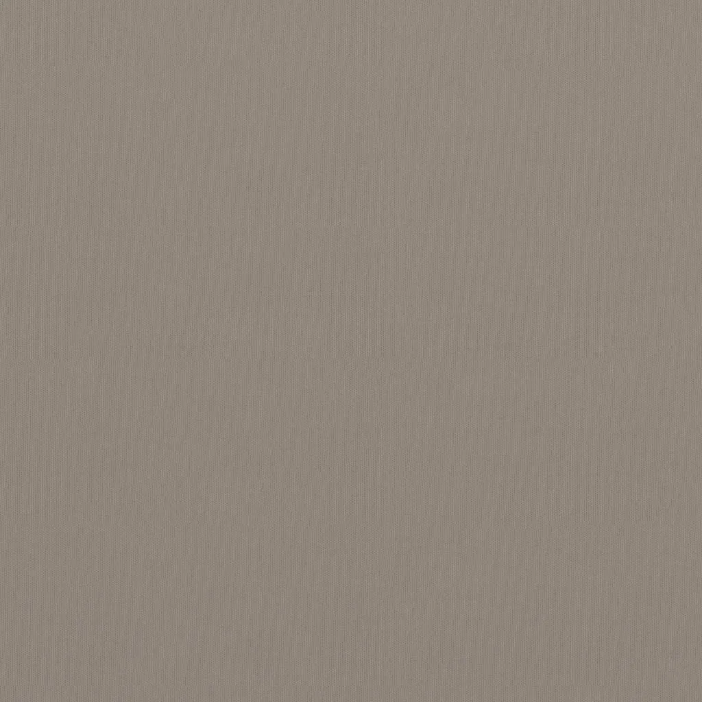 vidaXL Balcony Screen Taupe 90x500 cm Oxford Fabric