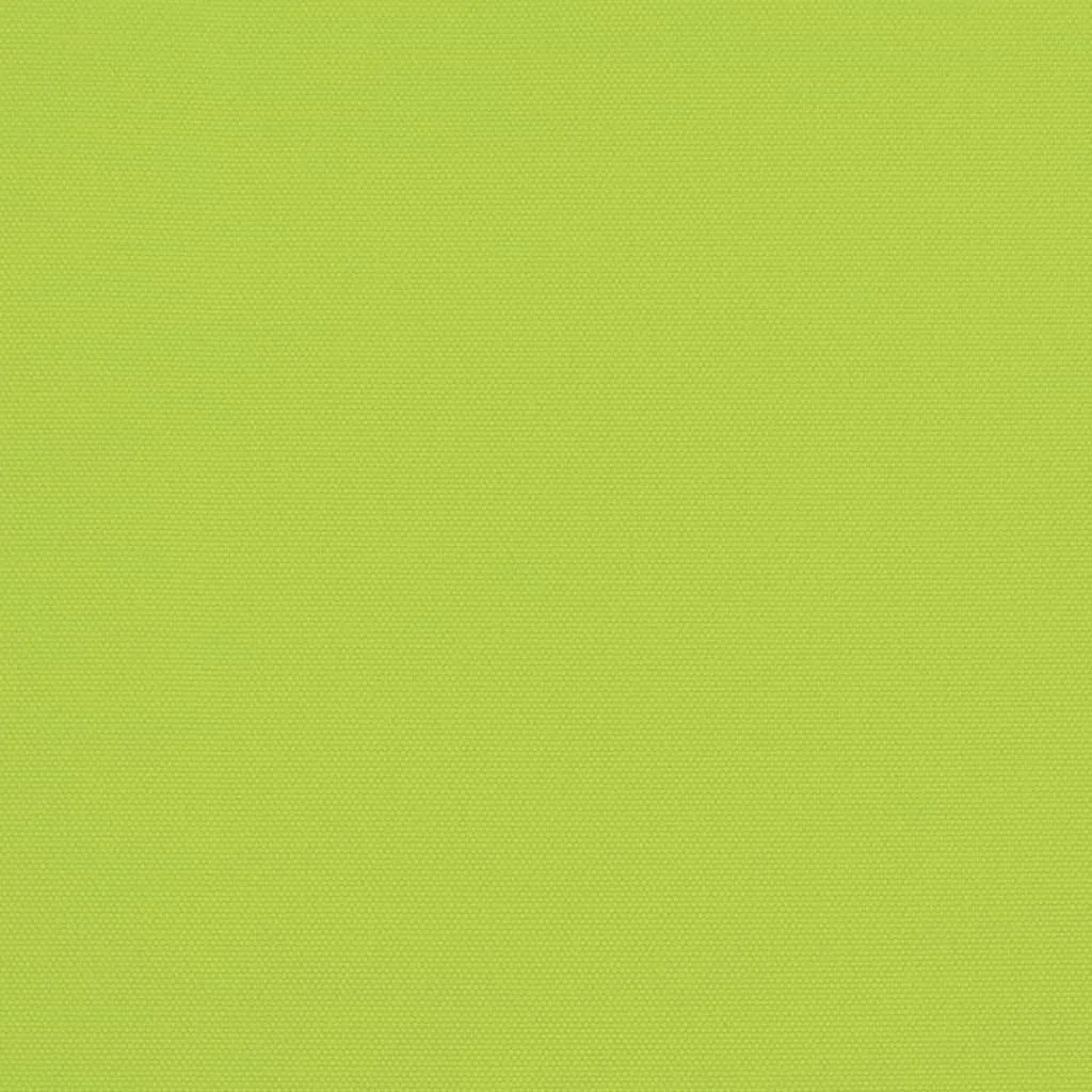 vidaXL Wall-mounted Parasol with LEDs Apple Green 290cm