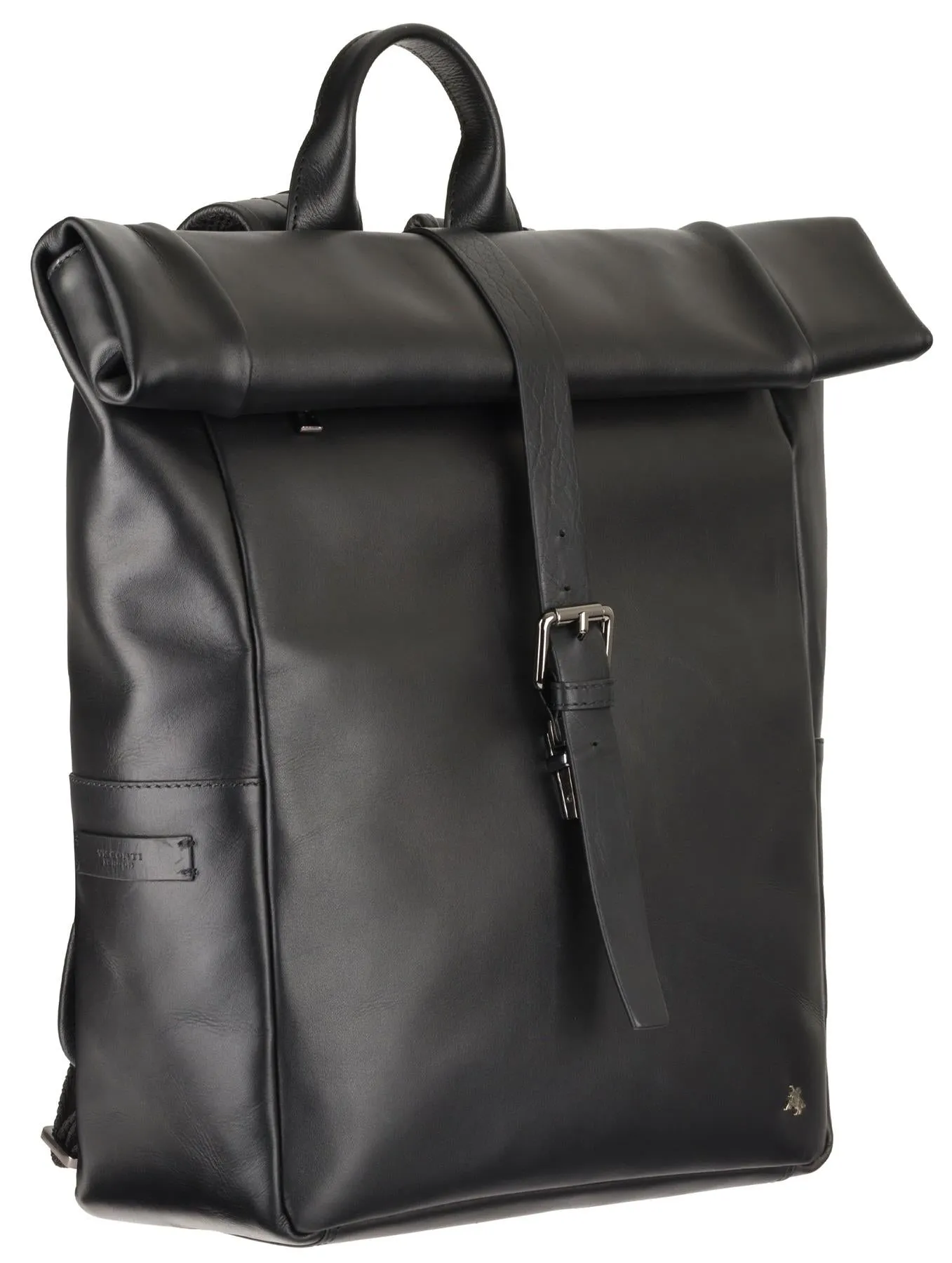 Visconti Large Leather Fold Over Backpack / Business Bag TC90