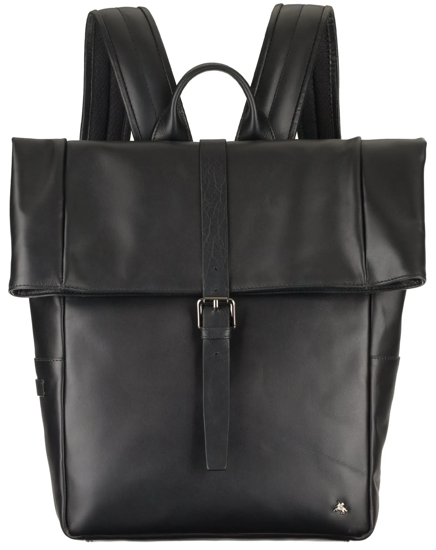 Visconti Large Leather Fold Over Backpack / Business Bag TC90