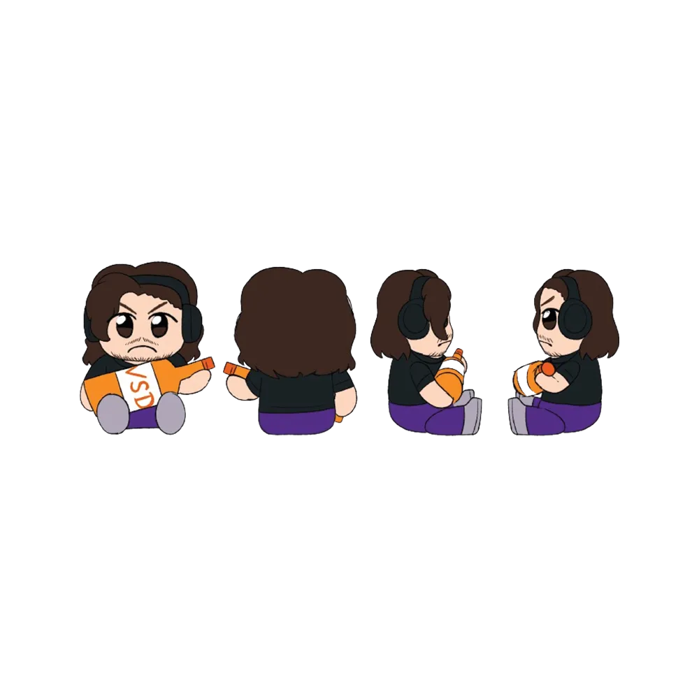 VodkaSunnyD Plush (Early Access)
