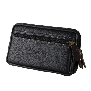 Waist Pack man Vintage Men Pure color