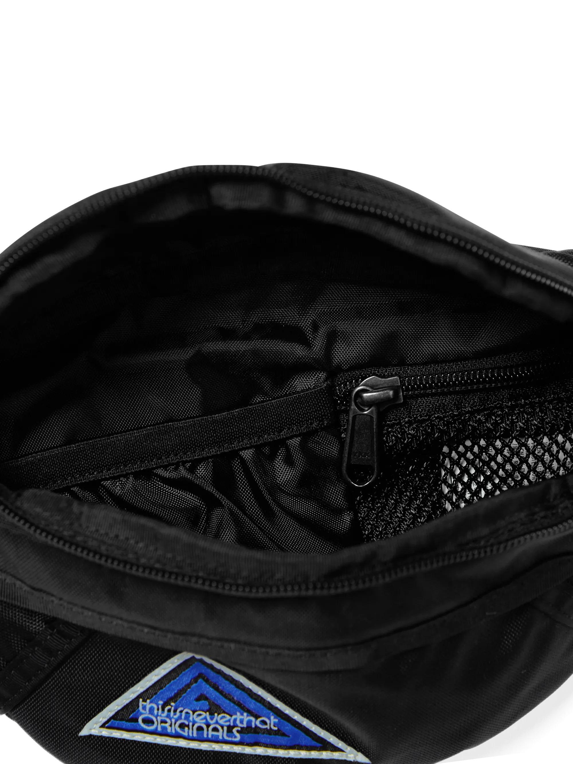 Washed Nylon Waist Bag