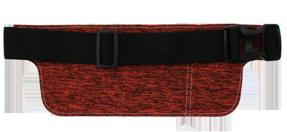 Waterproof Waist Bag with Neon Zipper