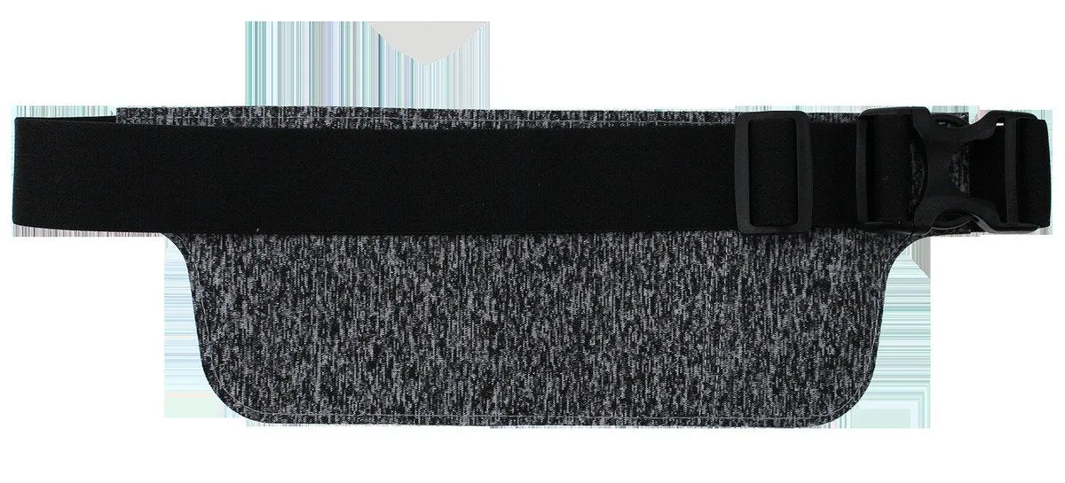 Waterproof Waist Bag with Neon Zipper