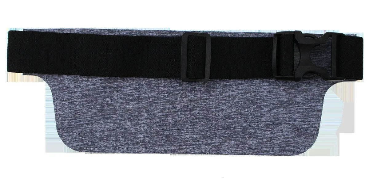 Waterproof Waist Bag with Neon Zipper