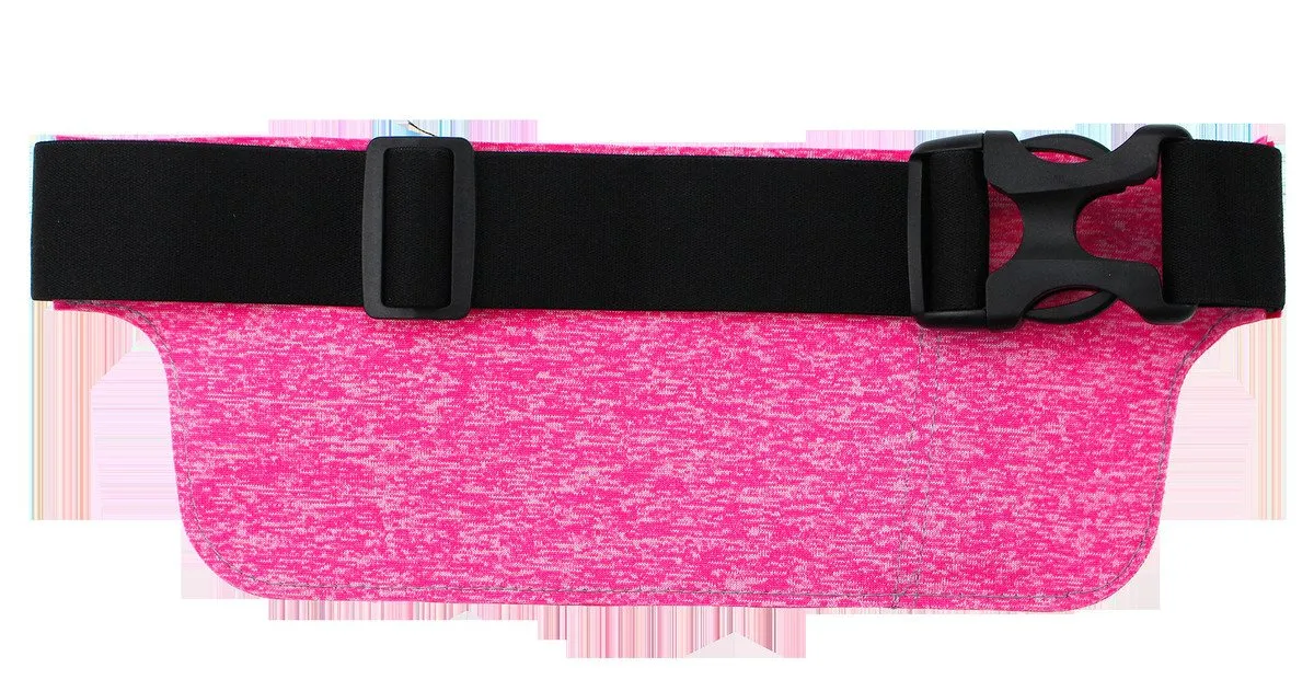 Waterproof Waist Bag with Neon Zipper