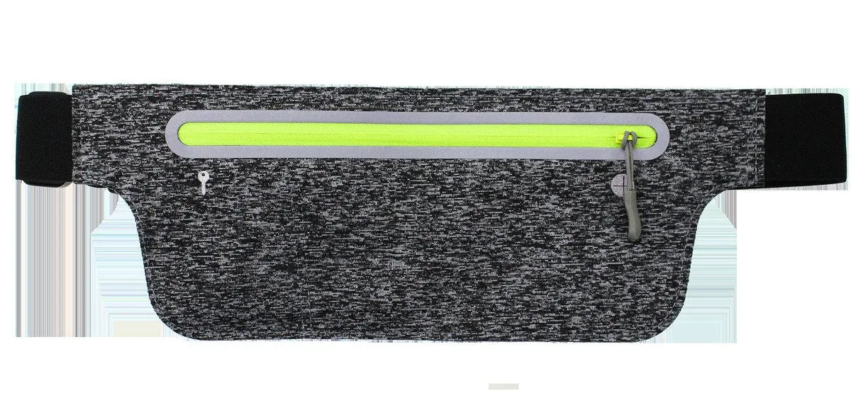 Waterproof Waist Bag with Neon Zipper