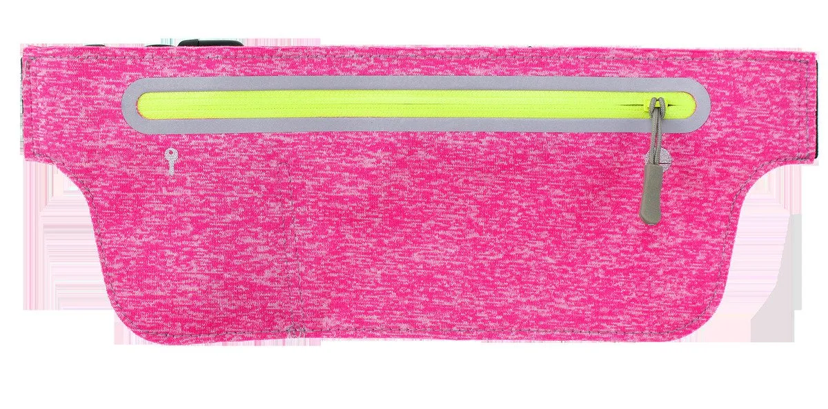 Waterproof Waist Bag with Neon Zipper