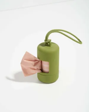 Wild One - Poop Bag Carrier Moss Wild One - Poop Bag Carrier Moss