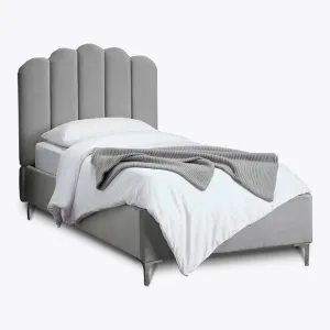 Willow Single Bed Silver