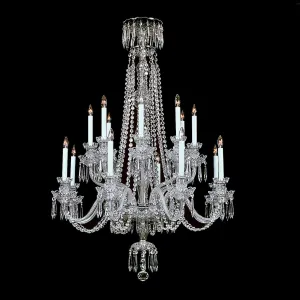 Windsor - 16 Light Chandelier - 36" x 50"