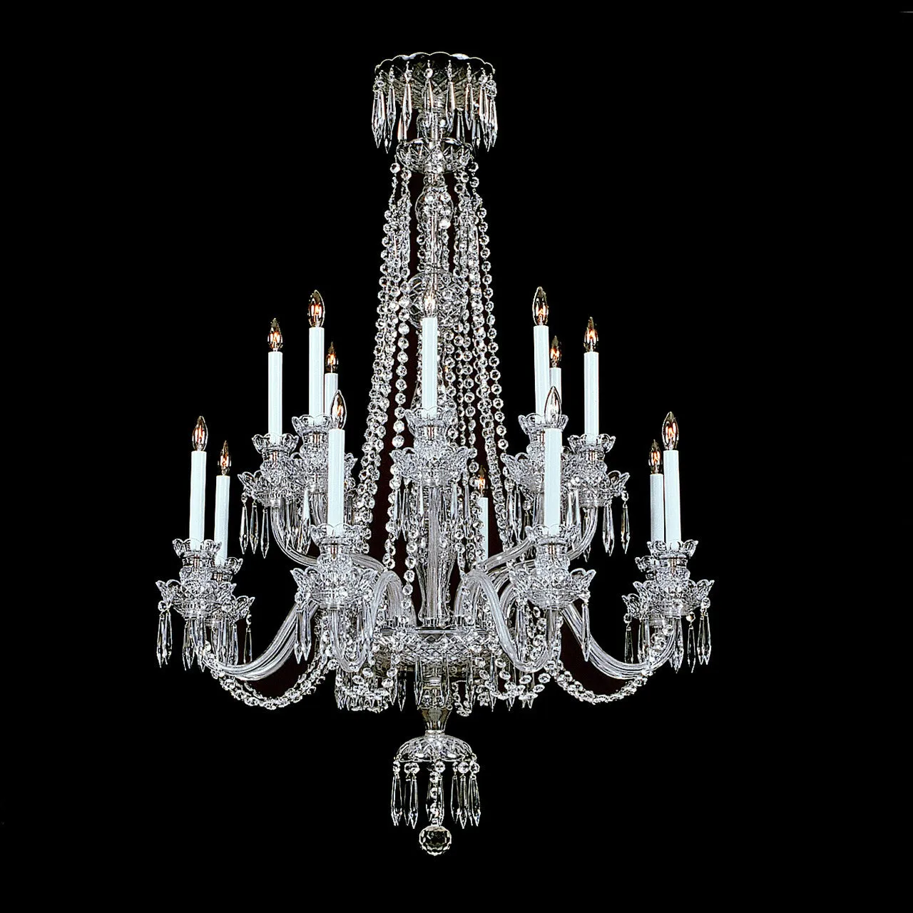 Windsor - 16 Light Chandelier - 36" x 50"