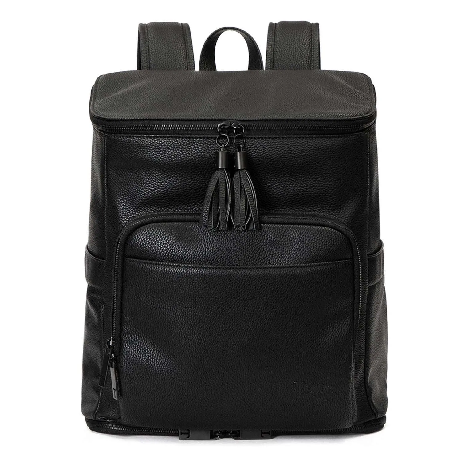 [WS] The Travel Backpack in Black / Black