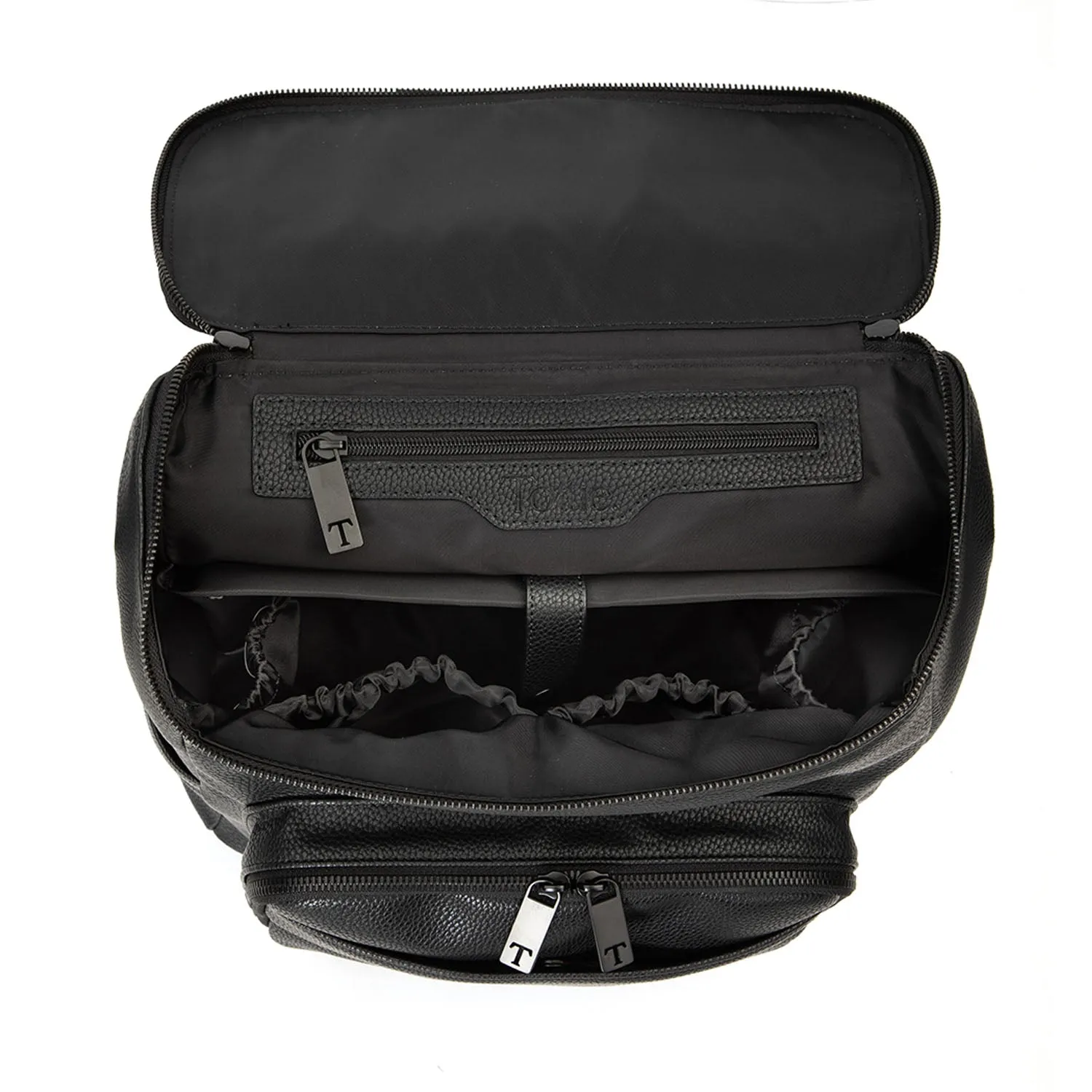 [WS] The Travel Backpack in Black / Black
