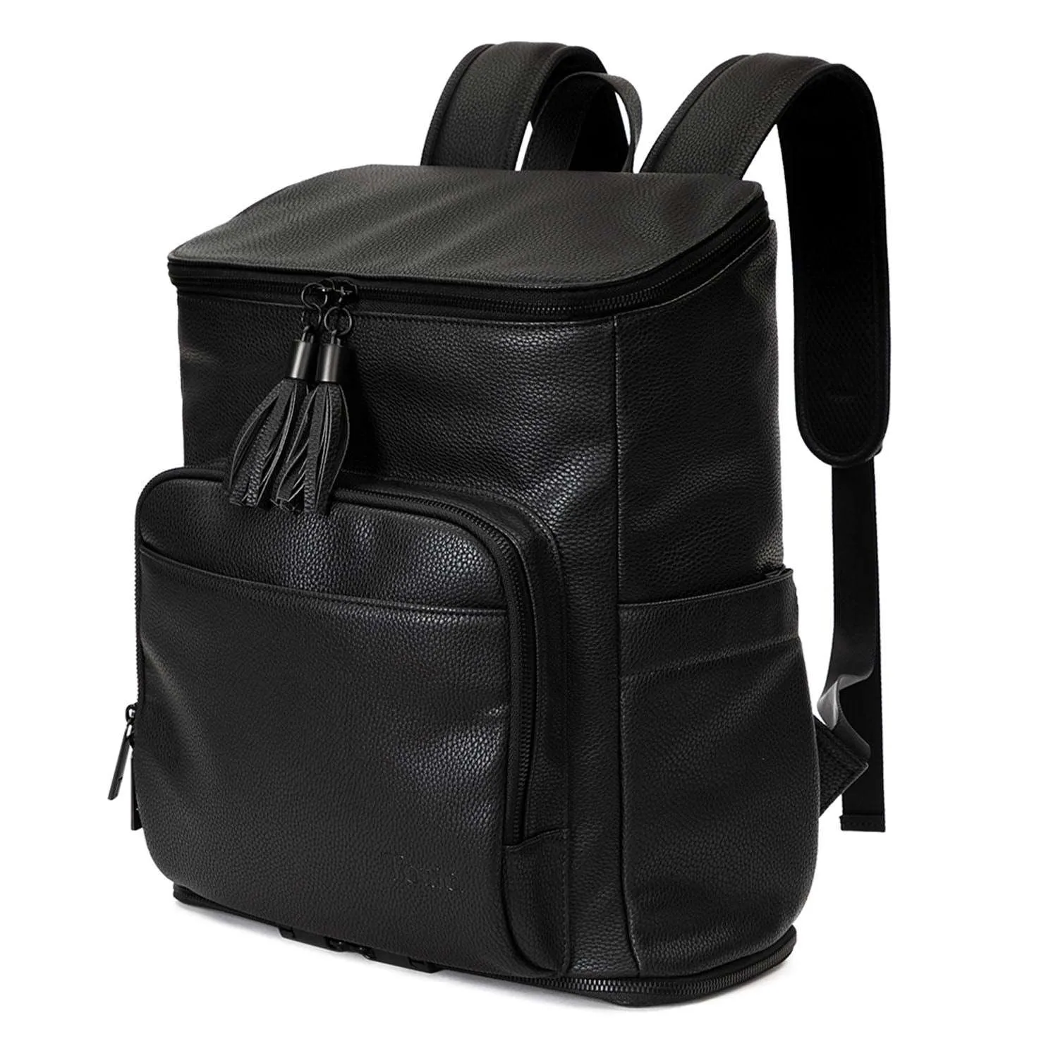 [WS] The Travel Backpack in Black / Black