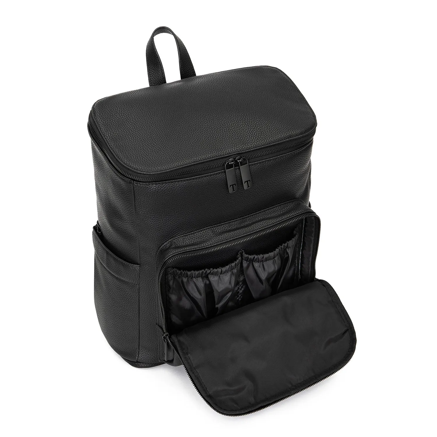 [WS] The Travel Backpack in Black / Black