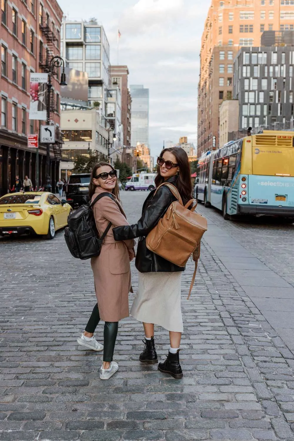 [WS] The Travel Backpack in Black / Black