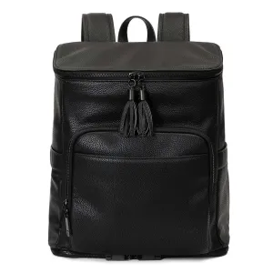 [WS] The Travel Backpack in Black / Black