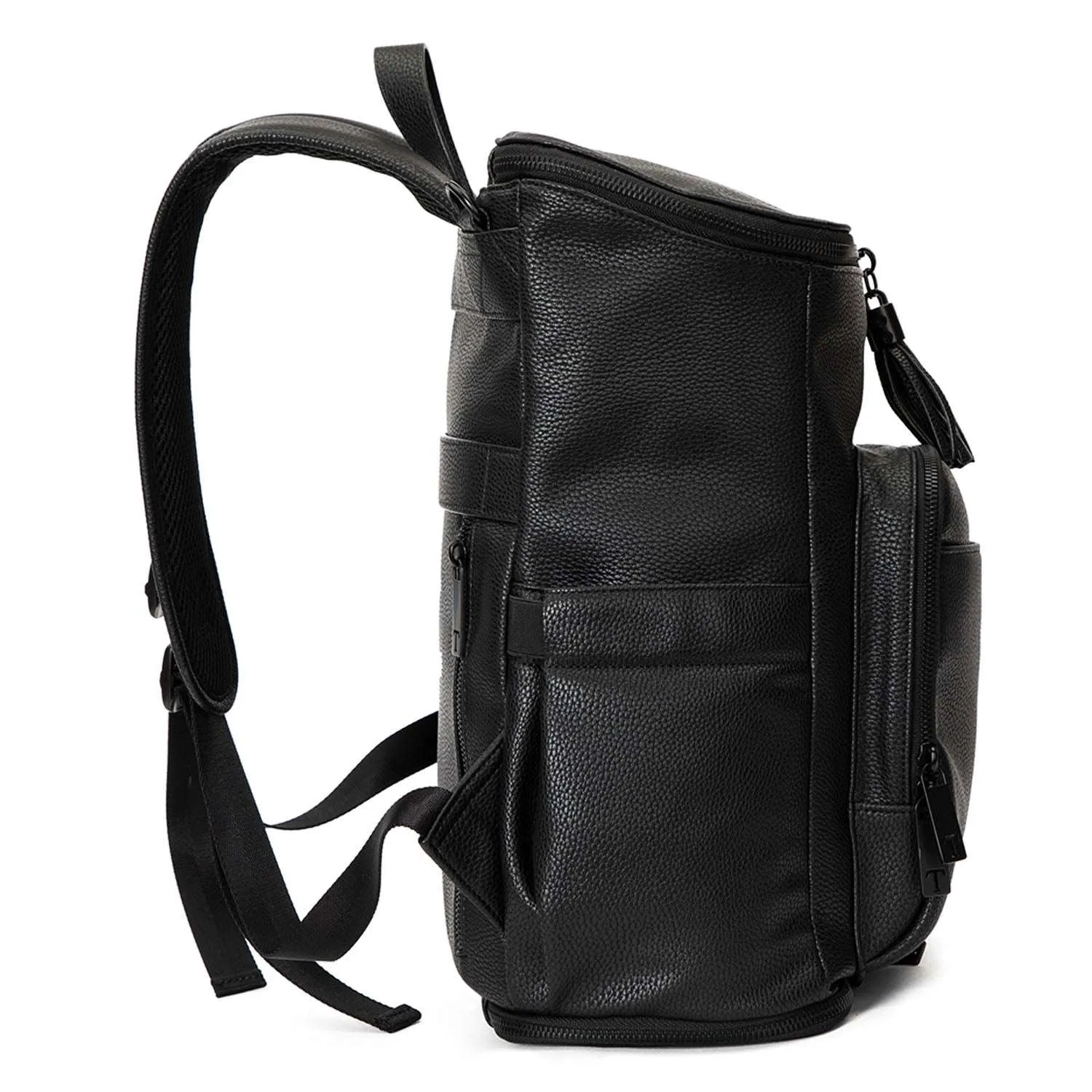 [WS] The Travel Backpack in Black / Black
