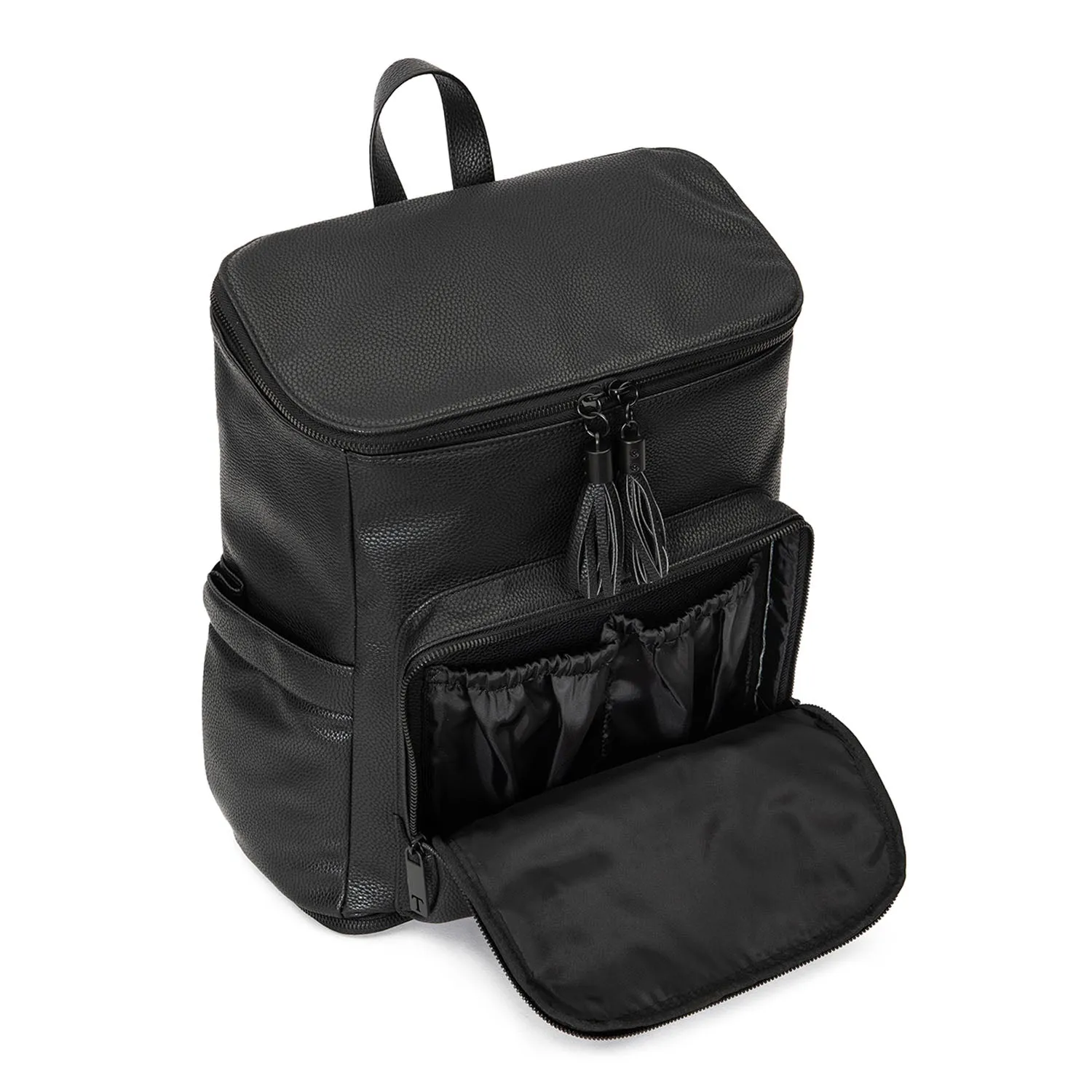 [WS] The Travel Backpack in Black / Black