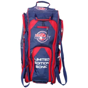 Zee Sports Kit Bag Limited Edition Sonic - Red