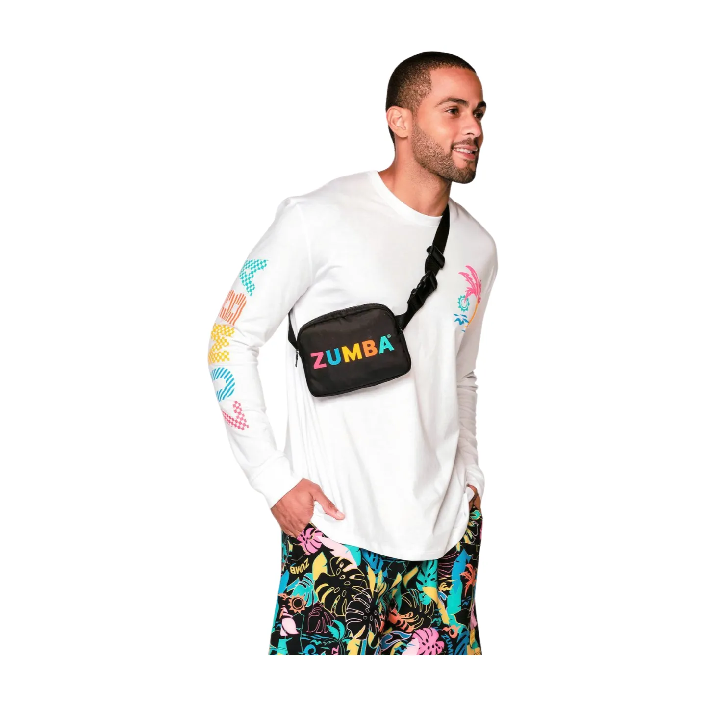 Zumba Vacay Waist Bag